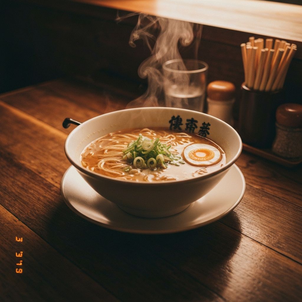 Ramen craving hitting hard rn